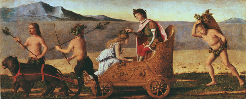 Брак Бахуса и Ариадны - Чима да Конельяно