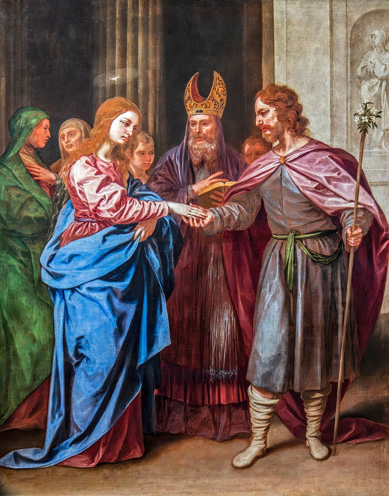 Брак Девы - Алонсо Кано