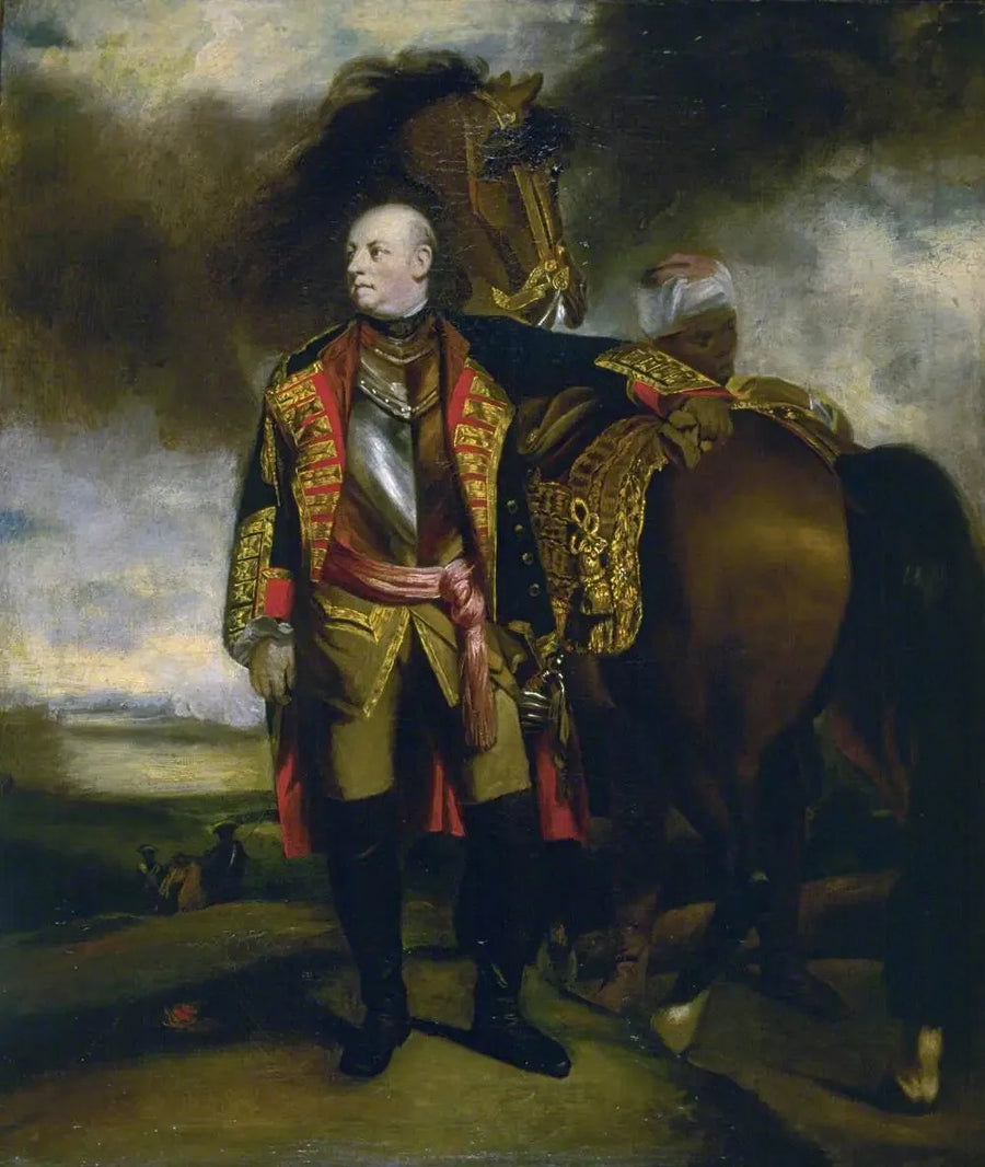 Маркиз де Гранби (1721–1770) - Джошуа Рейнольдс