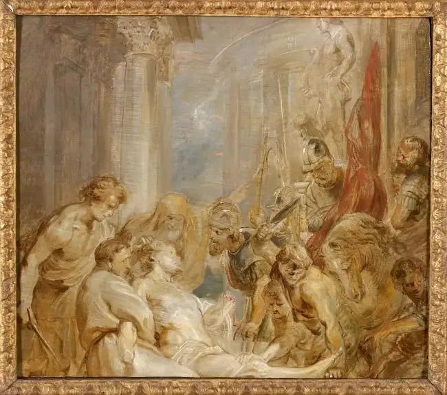 Мученичество святого Адриана, около 1615-1621 - Питер Пауль Рубенс