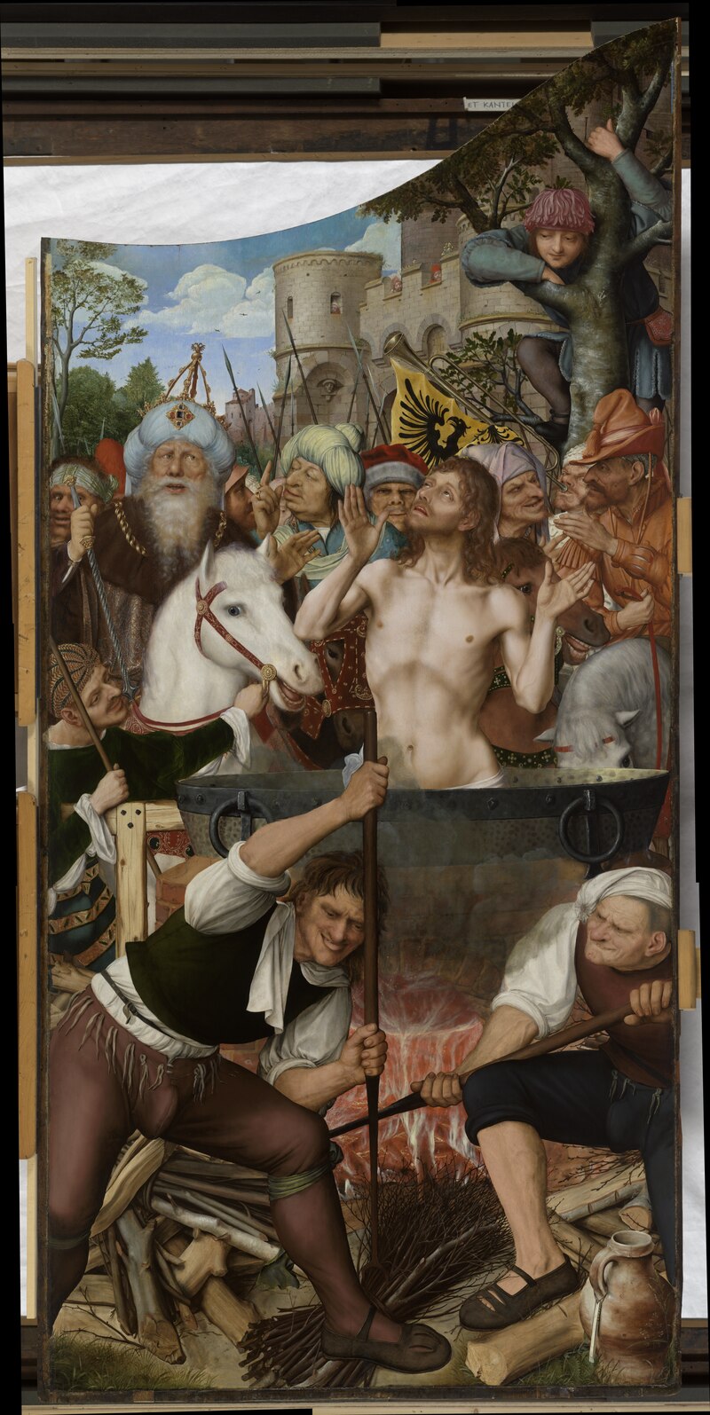 Мученичество святого Иоанна - Квентин Мейсс