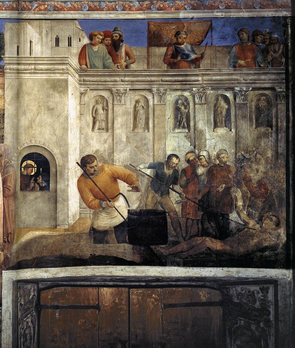 Le Martyre de saint Laurent - Fra Angelico - Alpha Reproduction