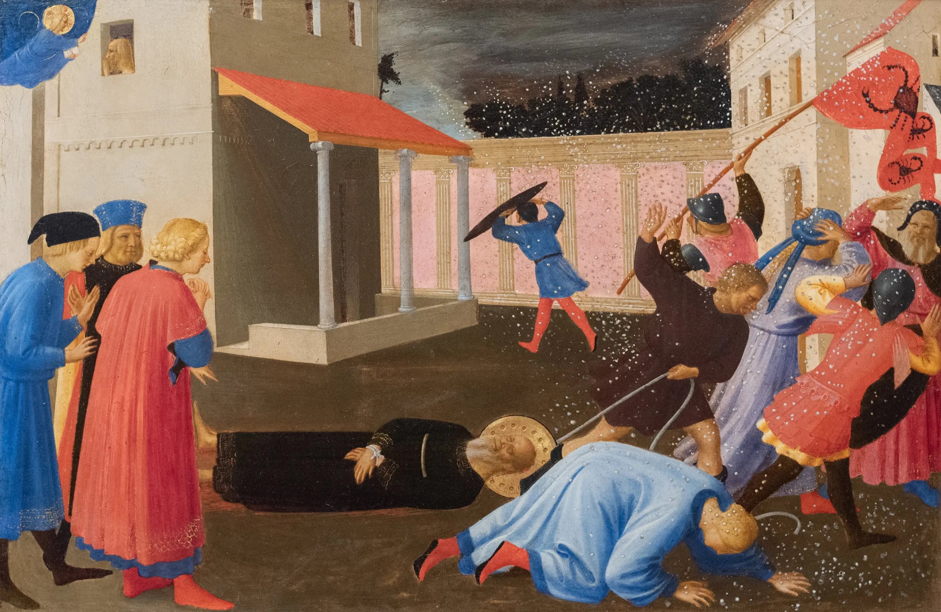 Le martyre de saint Marc - Fra Angelico - Alpha Reproduction
