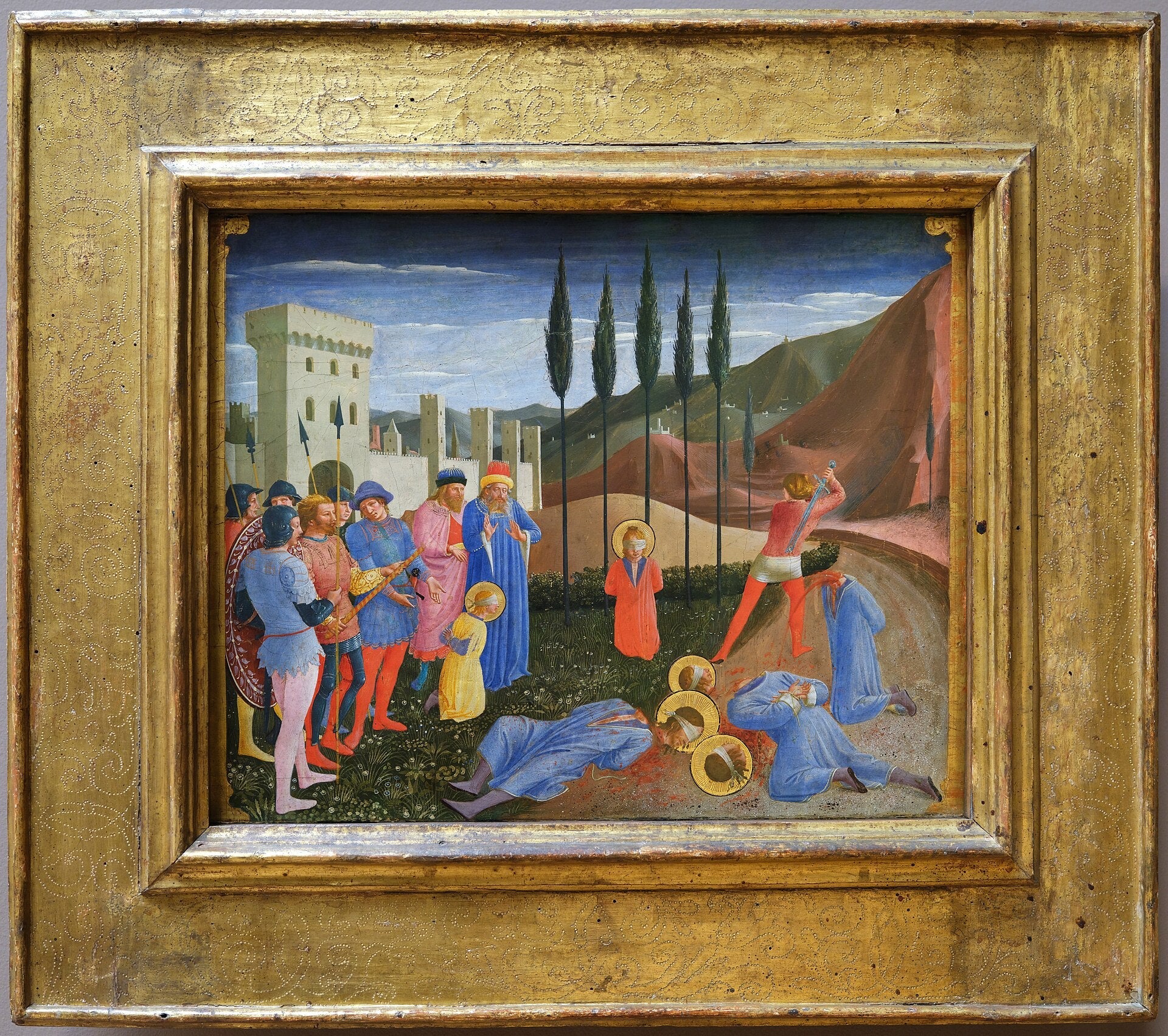 Le Martyre des saints Cosme et Damien - Fra Angelico - Alpha Reproduction