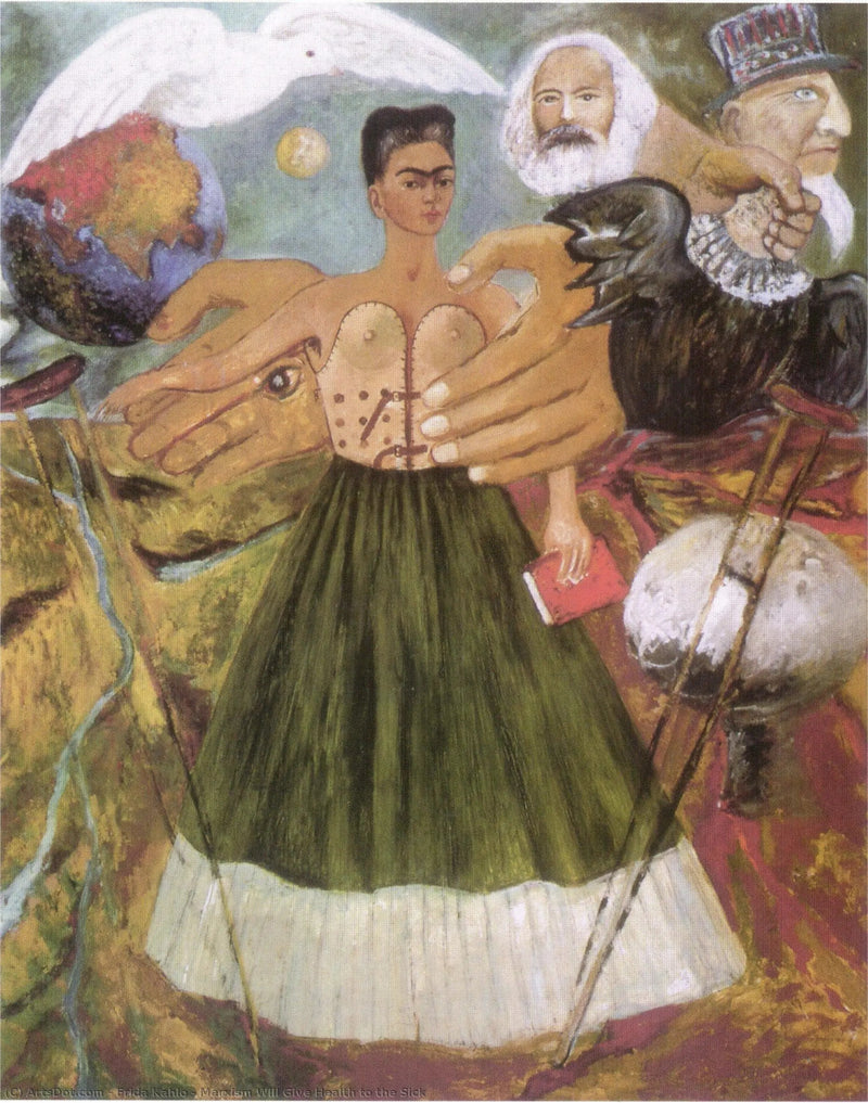 Марксизм даст здоровье больным - Фрида Кало