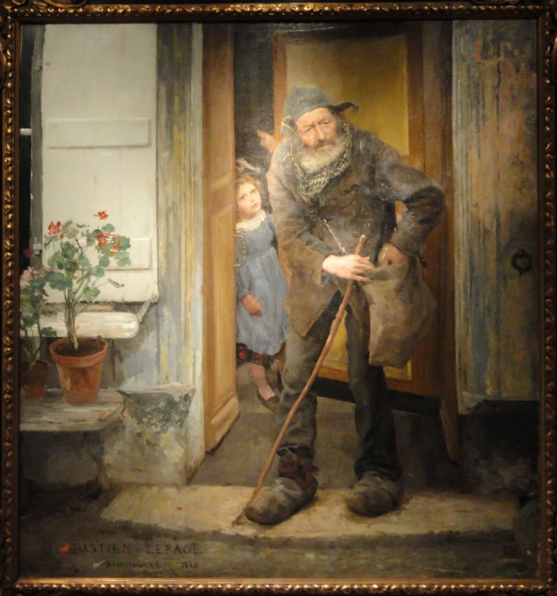 Le Mendiant - Jules Bastien-Lepage