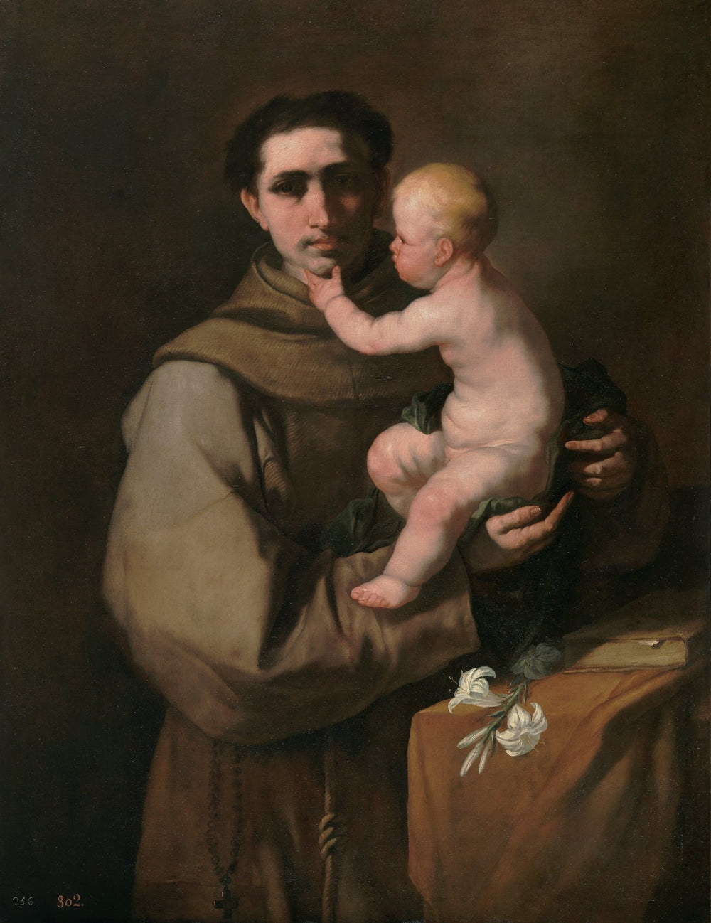 Le miracle de saint Antoine - Luca Giordano - Alpha Reproduction