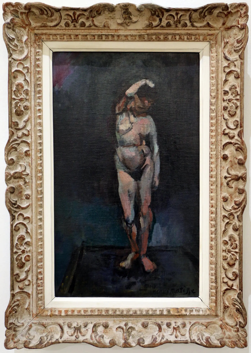 Модель - Анри Матисс