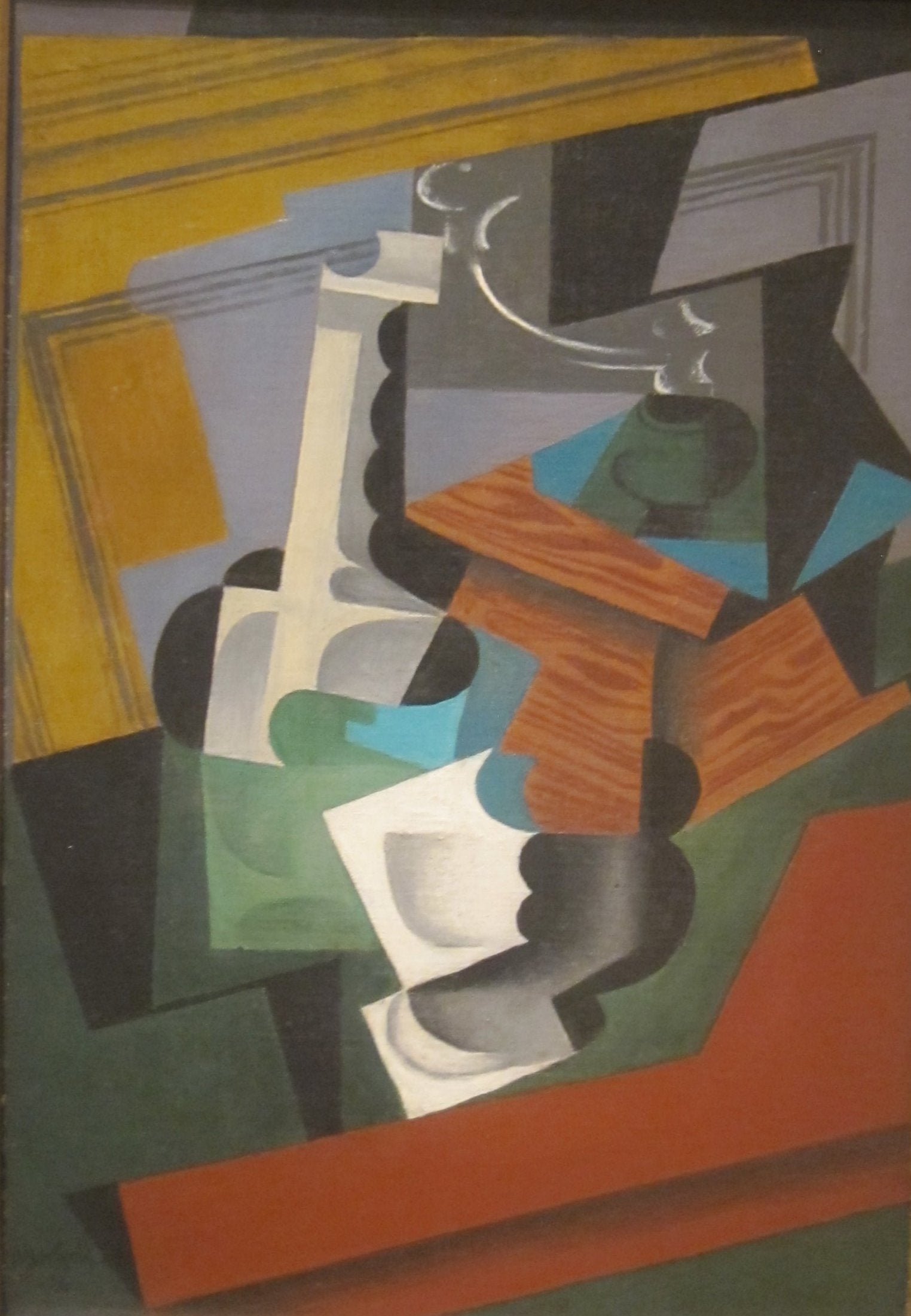 Le moulin à café - Juan Gris - Alpha Reproduction