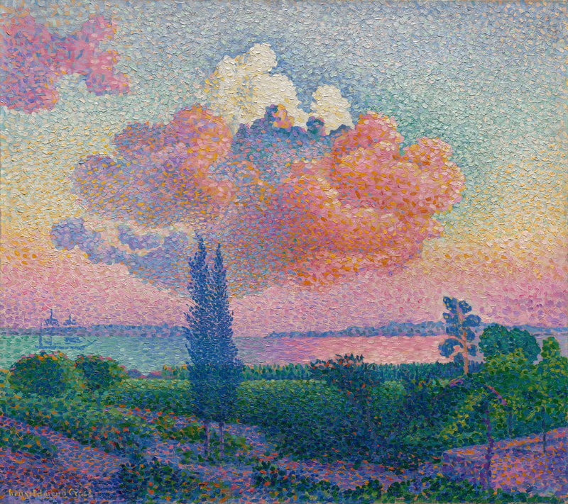 Розовое облако - Анри-Эдмон Кросс