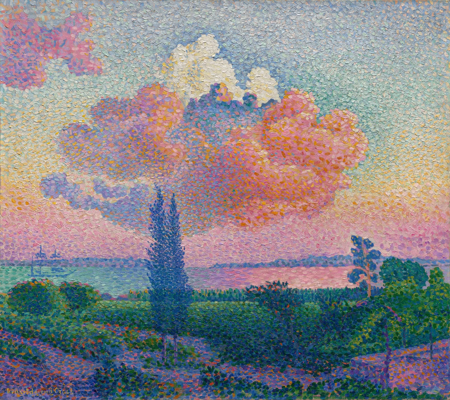 Розовое облако - Анри-Эдмон Кросс