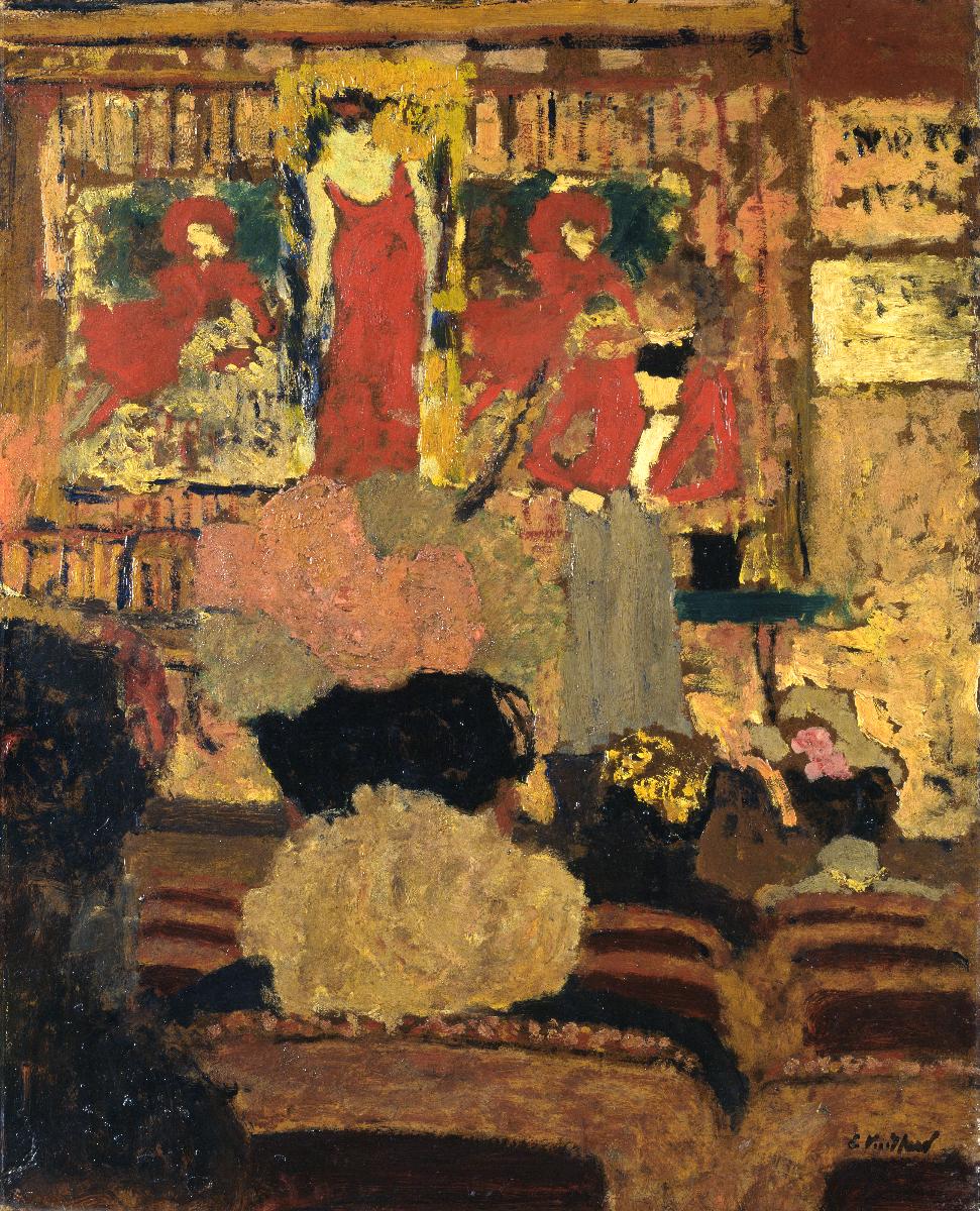 Le Numéro d’illusionniste - Édouard Vuillard - Alpha Reproduction