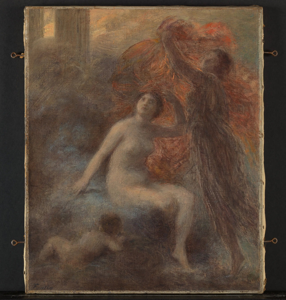 Le Palais d’Aurore - Henri Fantin-Latour - Alpha Reproduction