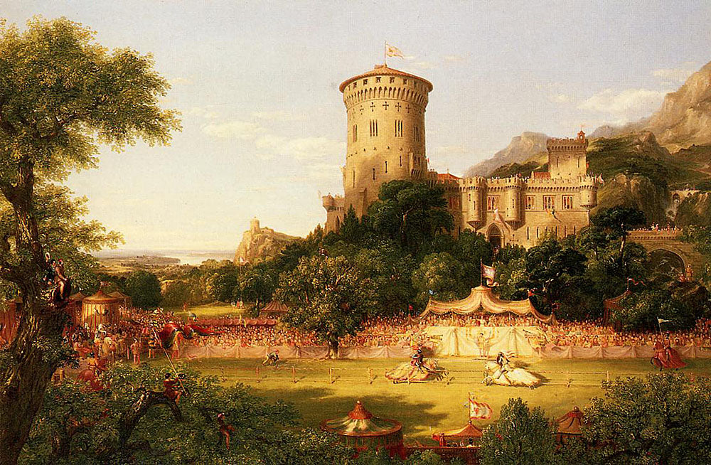 Le Passé - Thomas Cole - Alpha Reproduction