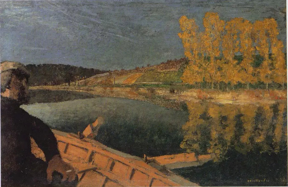 Le Passeur - Édouard Vuillard - Alpha Reproduction