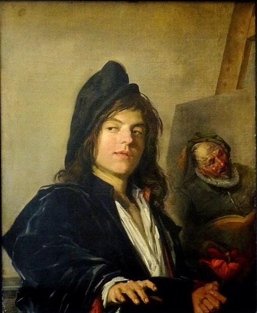 Le Peintre ambulant - Frans Hals - Alpha Reproduction