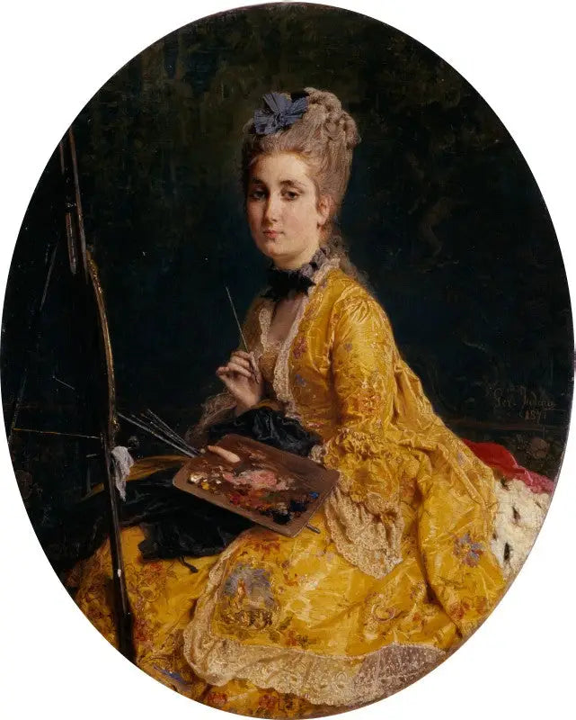 Le Peintre - Gerolamo Induno - Alpha Reproduction