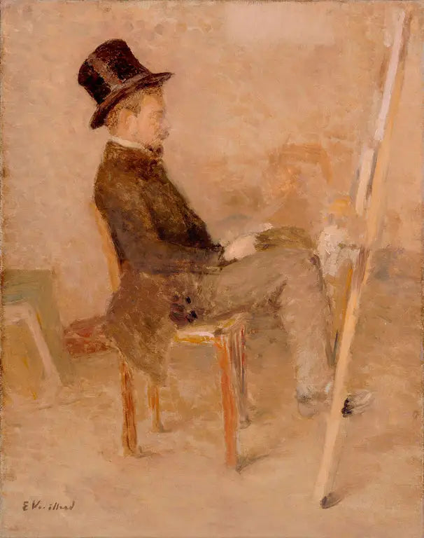 Le peintre Marc Mouclier - Édouard Vuillard - Alpha Reproduction