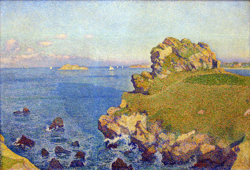«Пер-Кириди» при высокой воде, 1889 - Тео ван Риссельберг