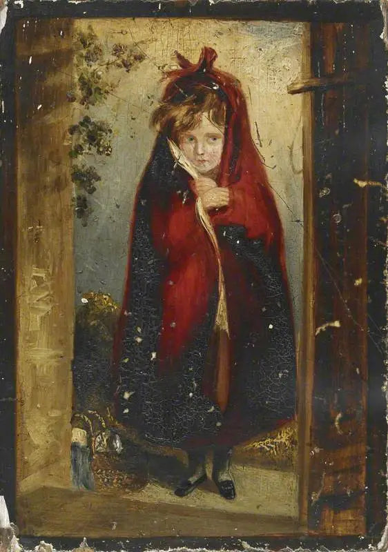 Le petit Chaperon rouge - Edwin Henry Landseer - Alpha Reproduction