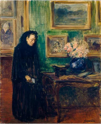 Le pétitionnaire - Jean-Louis Forain image 1 reproduction artisanale de tableau