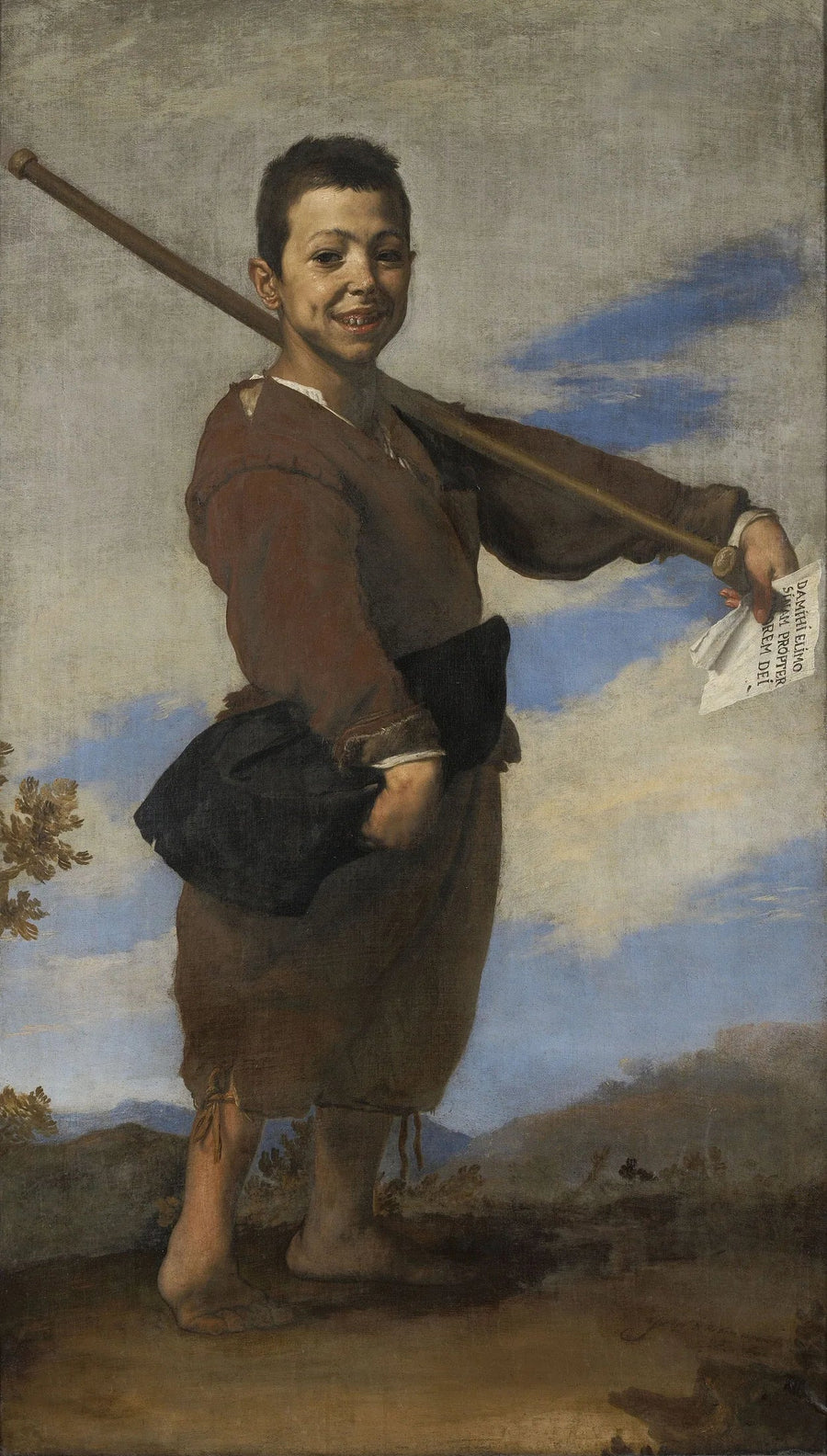 Le Pied-bot - Jusepe de Ribera image 1 reproduction réalisée par Alpha Reproduction