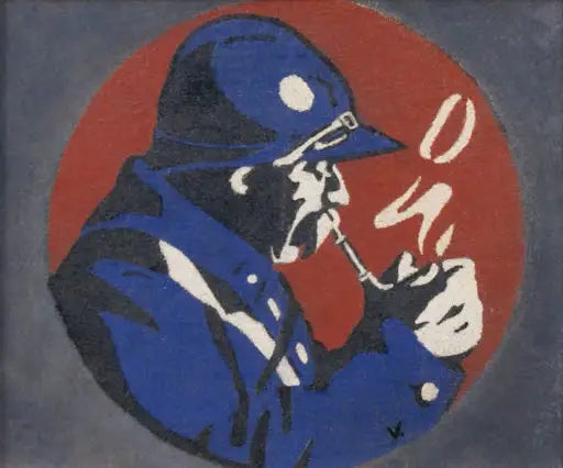 Пулемётчик — Феликс Валлоттон