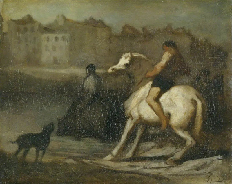 Водоём - Оноре Дюмаир