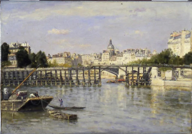 Мост Эстакад - Stanislas Lépine