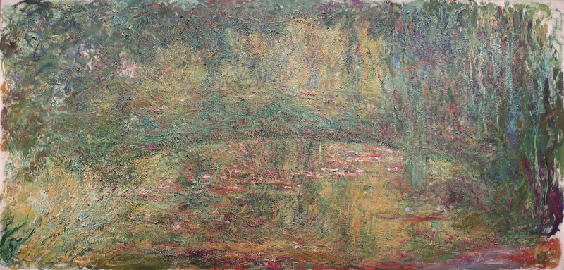 Японский мост - Клод Моне