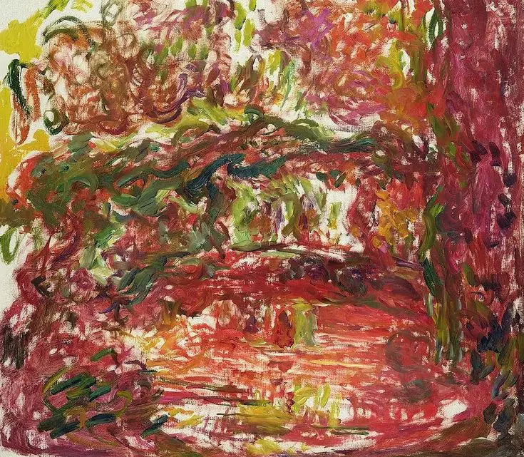 Японский мост - Клод Моне