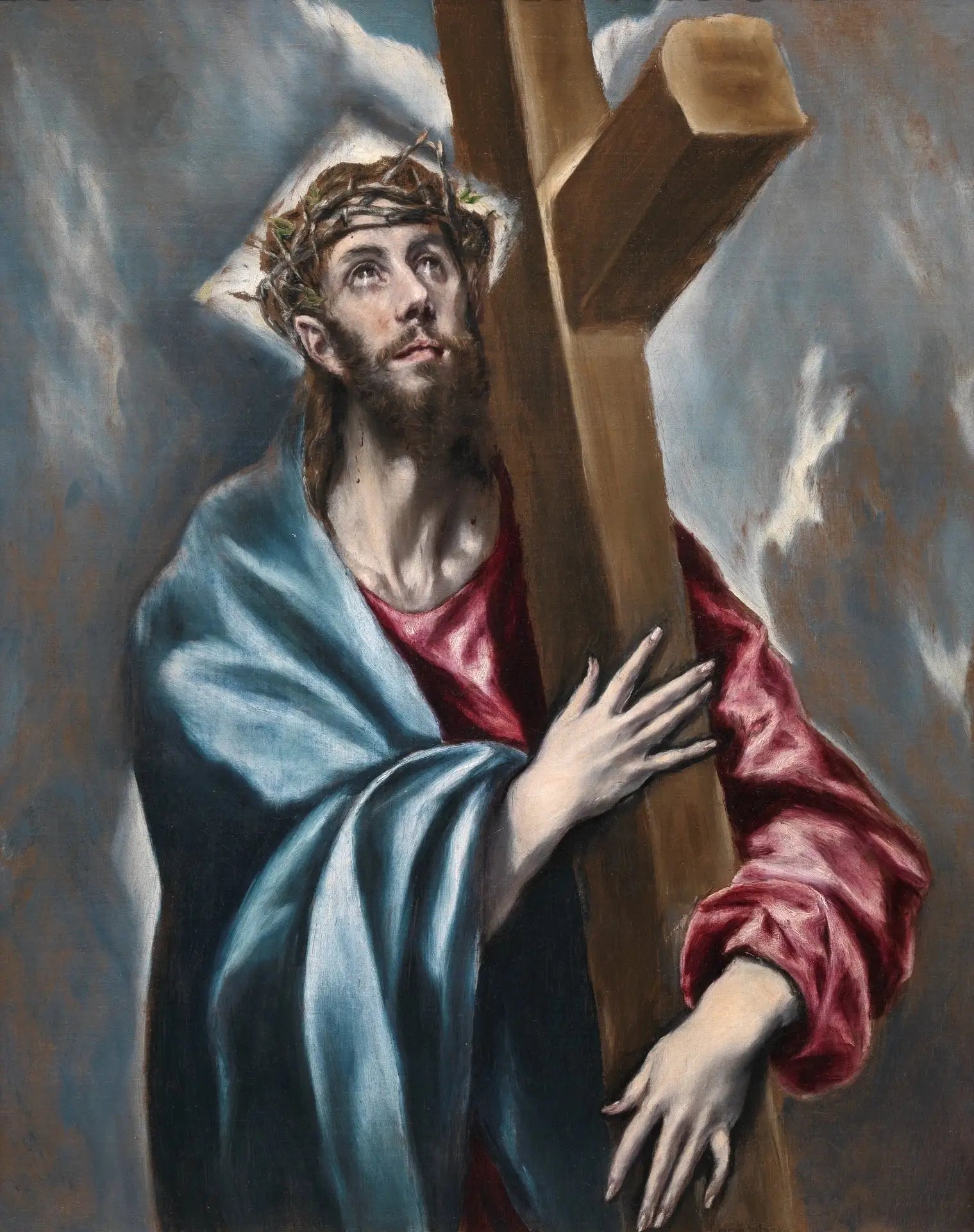 Le port de croix - El Greco - Alpha Reproduction
