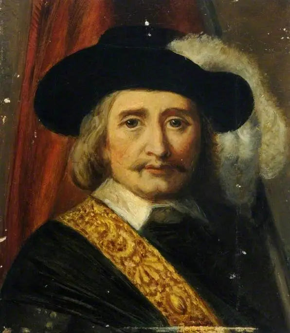 Портрет флагмана (Флорис Суоп, 1604–1657) - Рембрандт