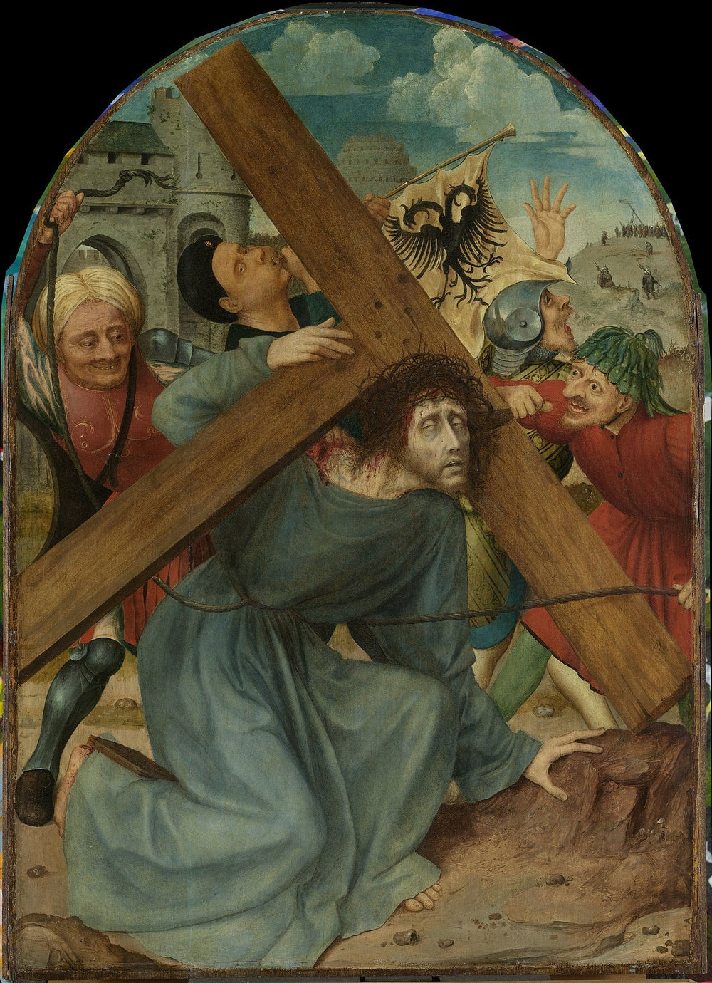 Le portement de croix - Quentin Metsys - Alpha Reproduction