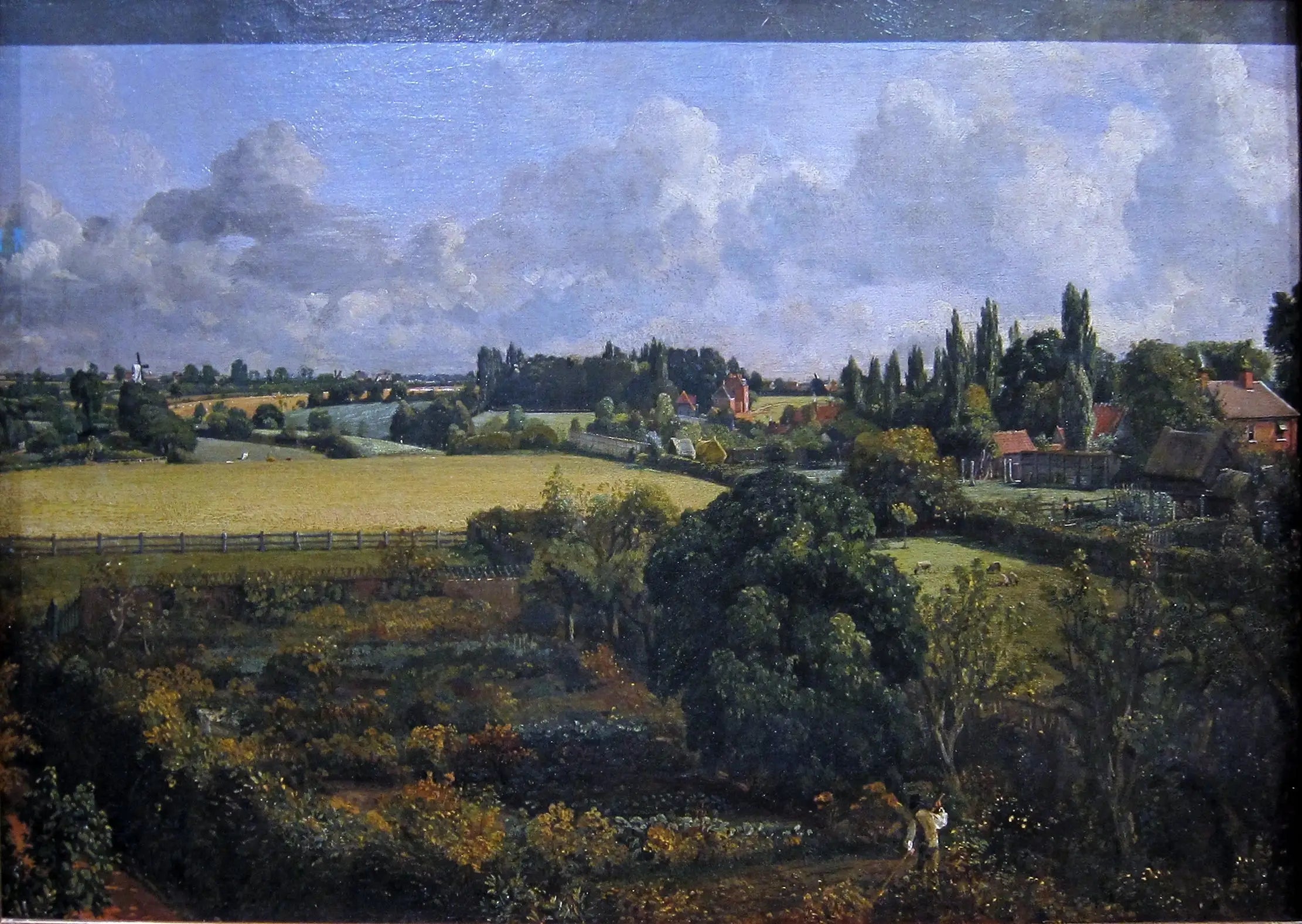 Le potager du gendarme Golding - John Constable - Alpha Reproduction
