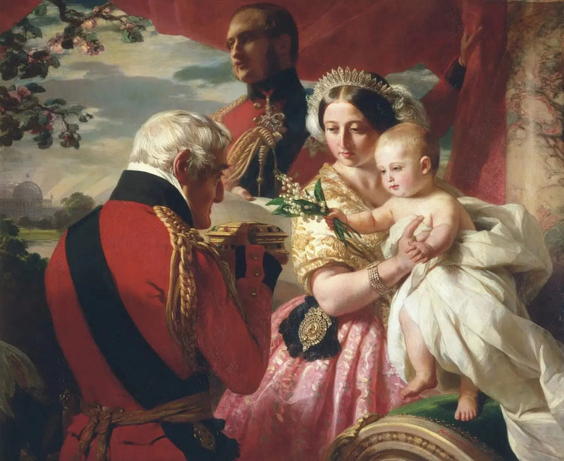 Первое мая 1851 года - Франц Ксавер Винтерхальтер
