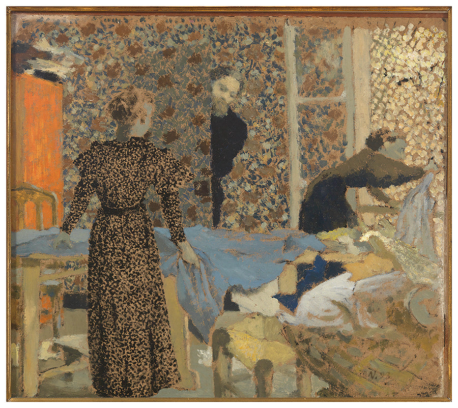 Le Prétendant - Édouard Vuillard - Alpha Reproduction