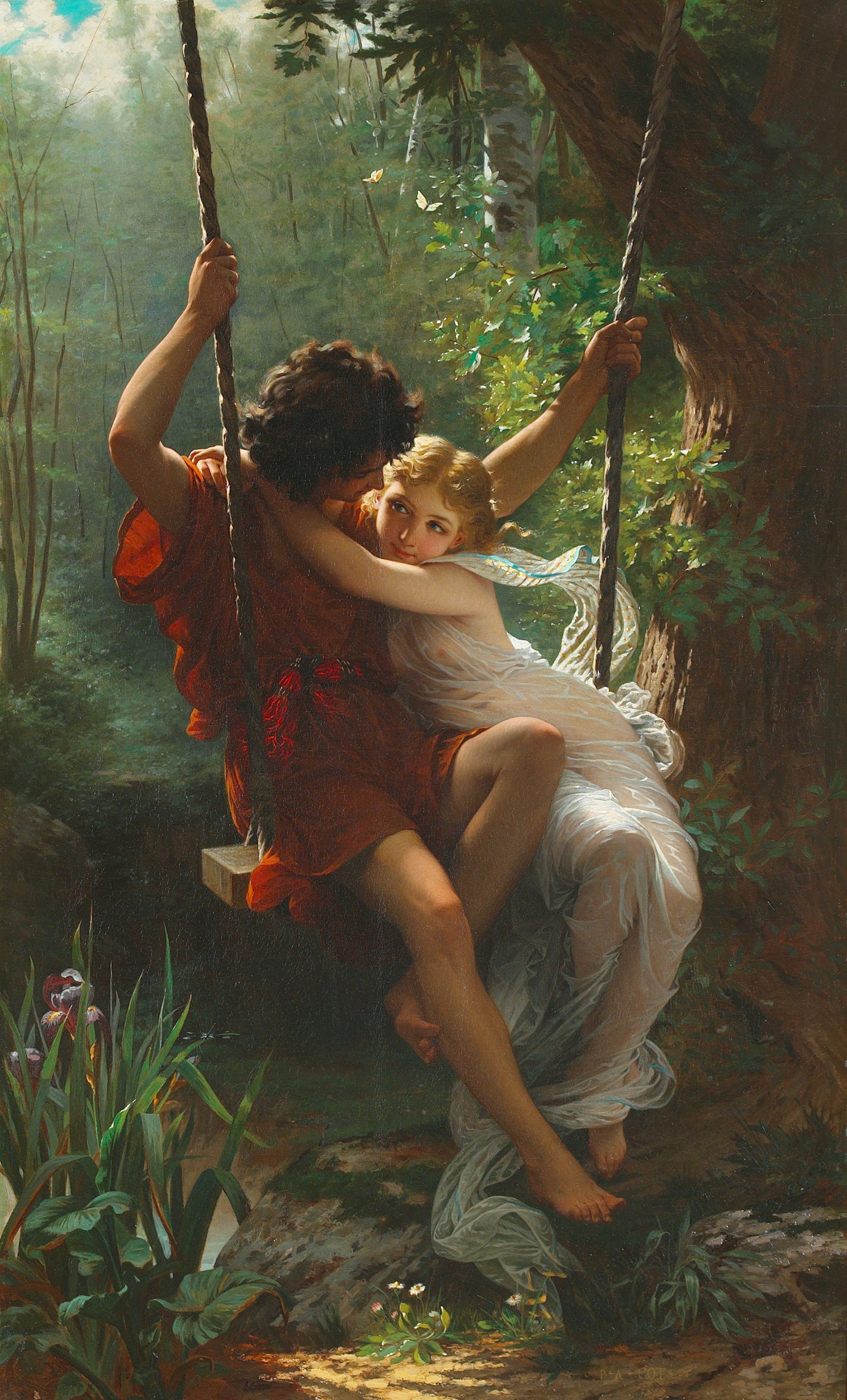 Le Printemps - Pierre Auguste Cot - Alpha Reproduction
