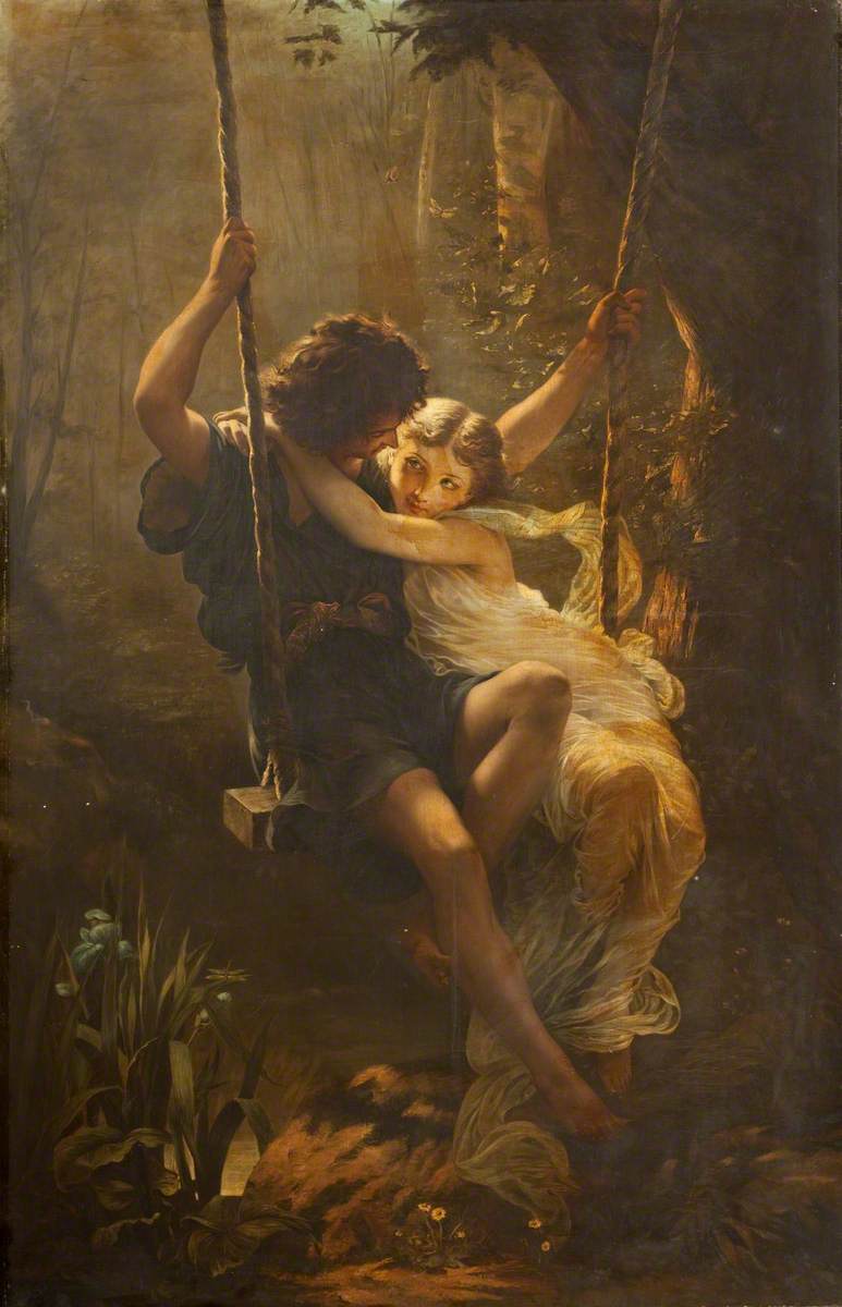 Le printemps - Pierre Auguste Cot - Alpha Reproduction
