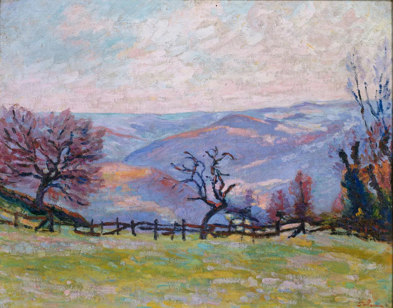 Ле Пю Бариу, Крозан - Арман Гийом