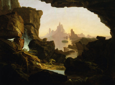 Le Reflux des eaux du Déluge - Thomas Cole - Alpha Reproduction