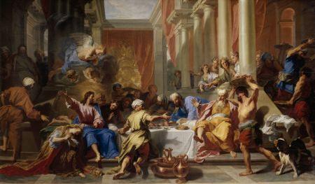 Обед у Симона - Жан-Батист Жувенэ