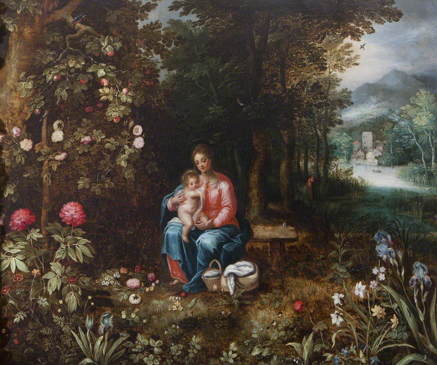 Le reste du voyage vers l'Égypte - Jan Brueghel le Jeune
