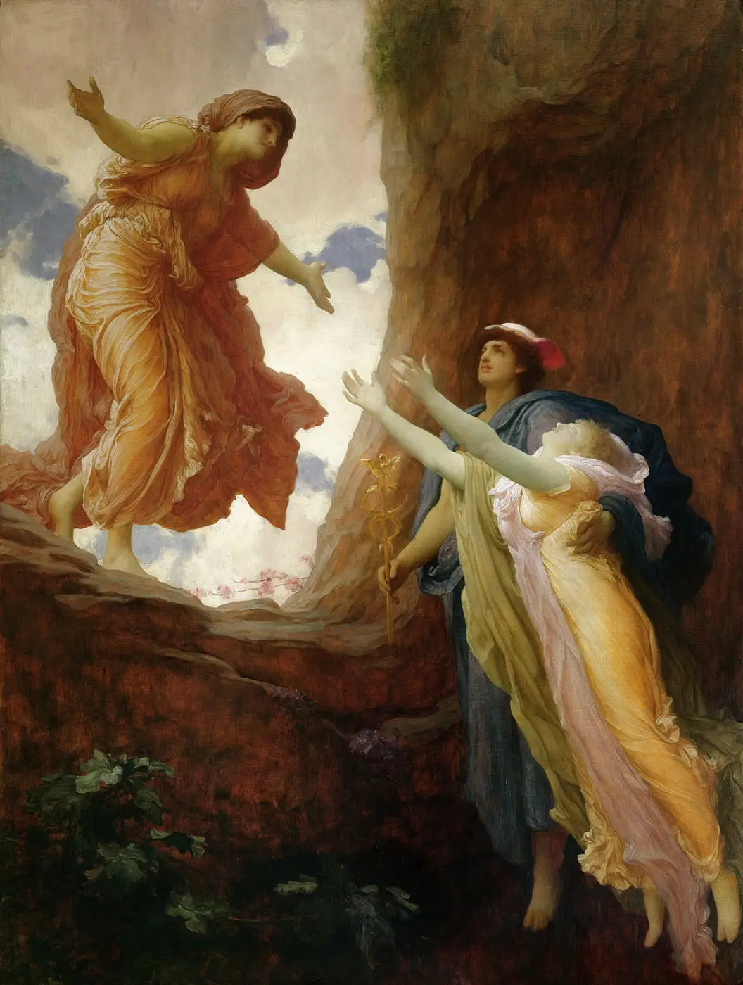 Le retour de Perséphone - Frederic Leighton image 1 reproduction réalisée par Alpha Reproduction