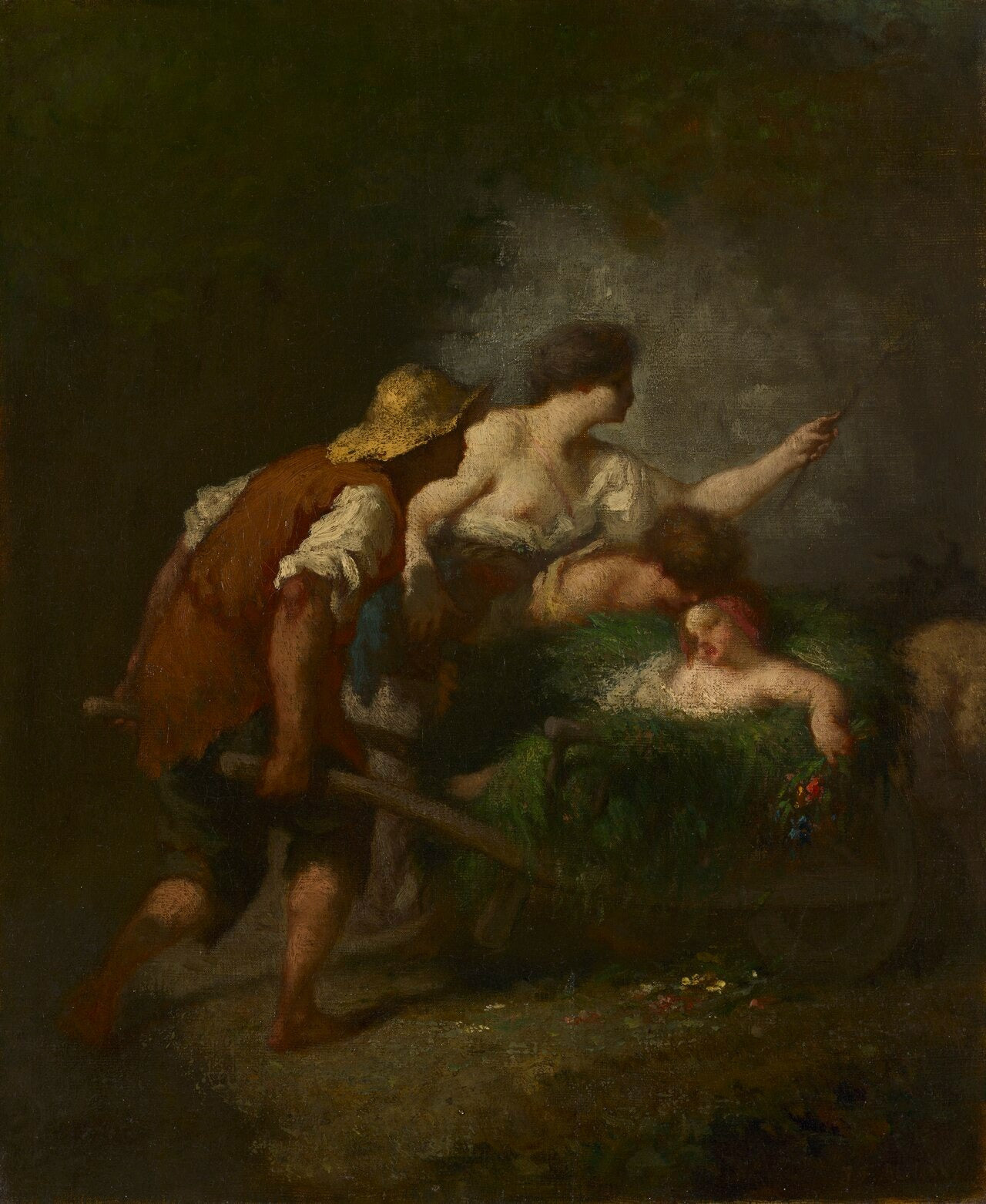Le retour des champs - Jean-François Millet - Alpha Reproduction