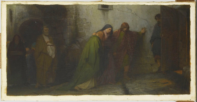 Возвращение на Голгофу - Поль Деларош