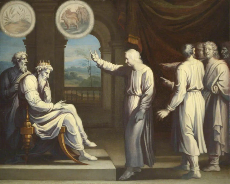 Сон фараона - Рафаэль Санти