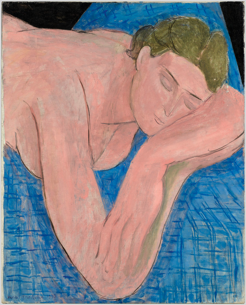 Reproduction du tableau « Le Rêve - Henri Matisse » par Alpha Reproduction en peinture à l’huile