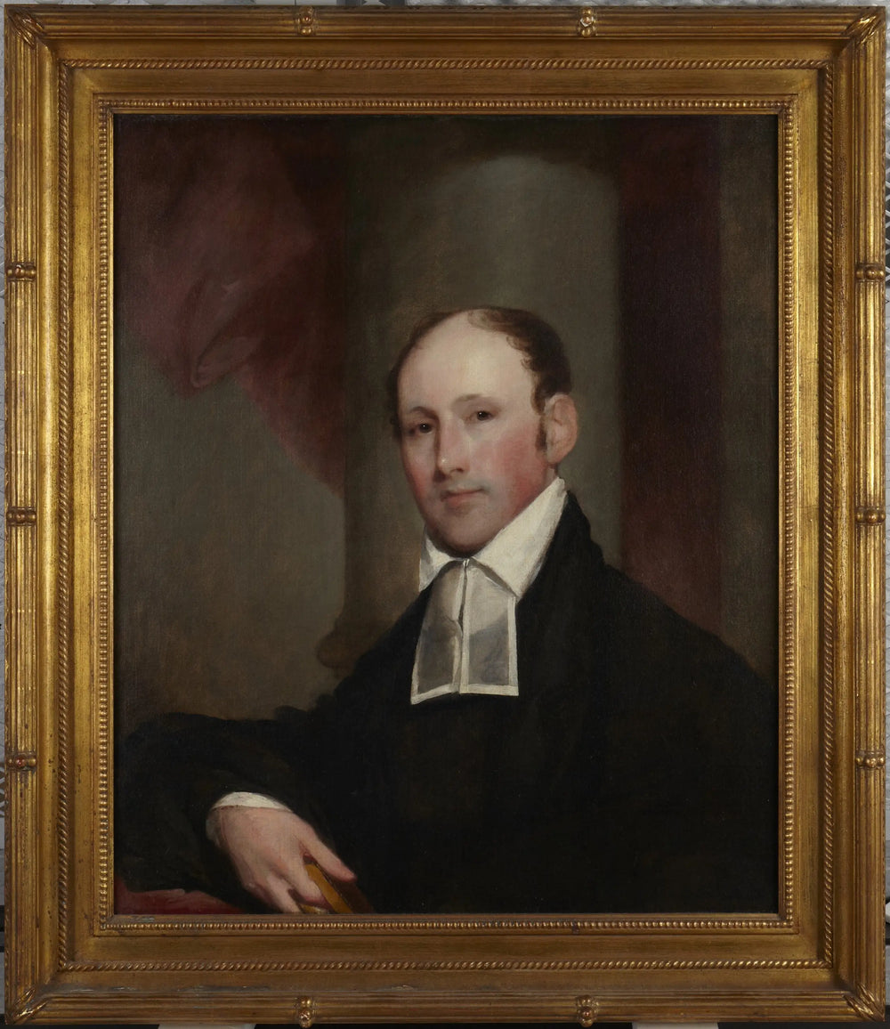 Le révérend Charles Burroughs DD - Gilbert Stuart - Alpha Reproduction