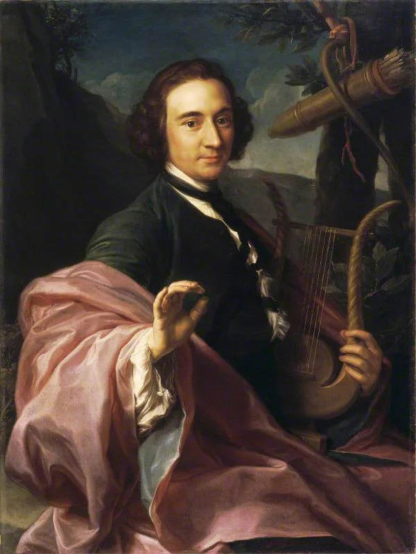 Пастор Утрик Фезерстонхо (1717/18-1788) в роли Аполлона - Помпео Батони
